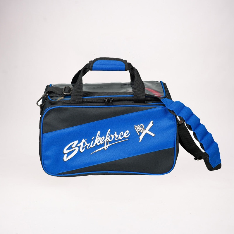 Fast Double Tote – Balls Only|Black/Royal