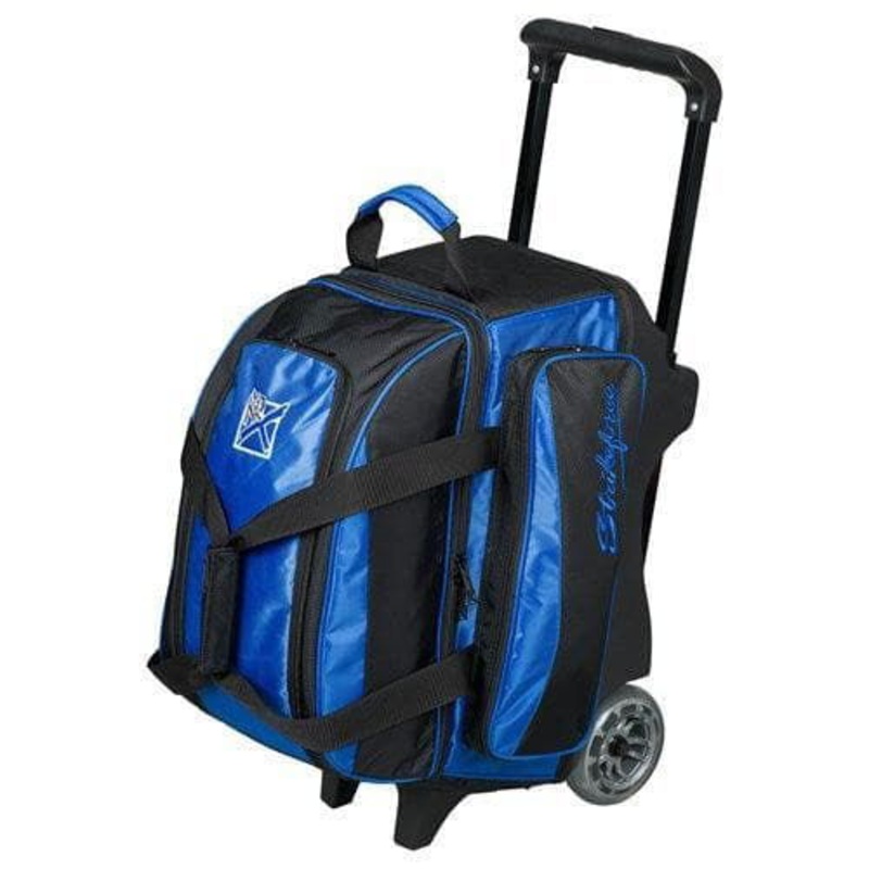 KR Strikeforce Konvoy Double Ball Roller Royal Bowling Bag
