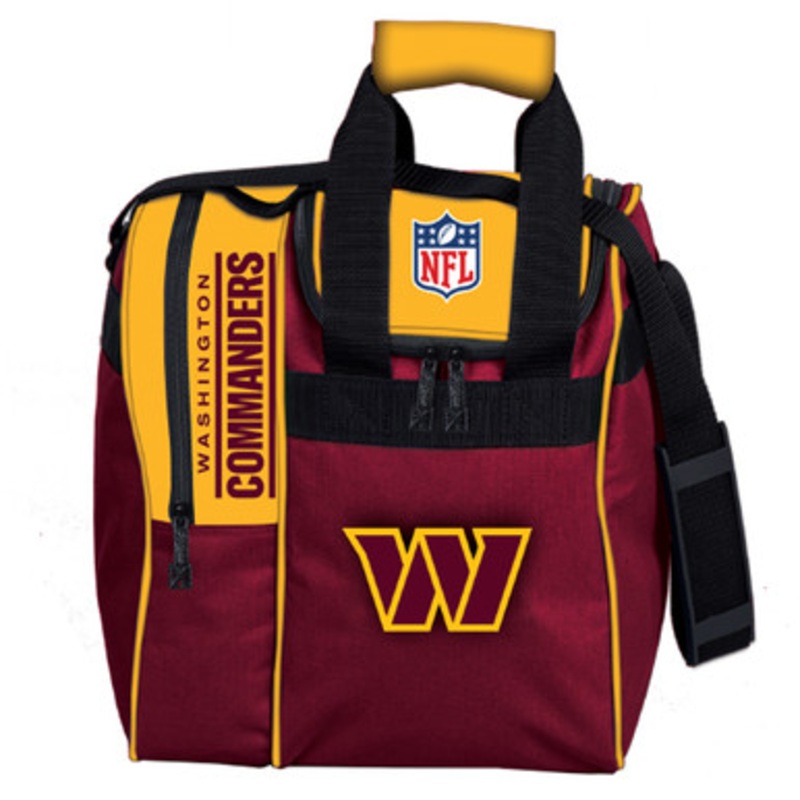 KR Strikeforce NFL Washington Commanders Single Tote Bowling Bag