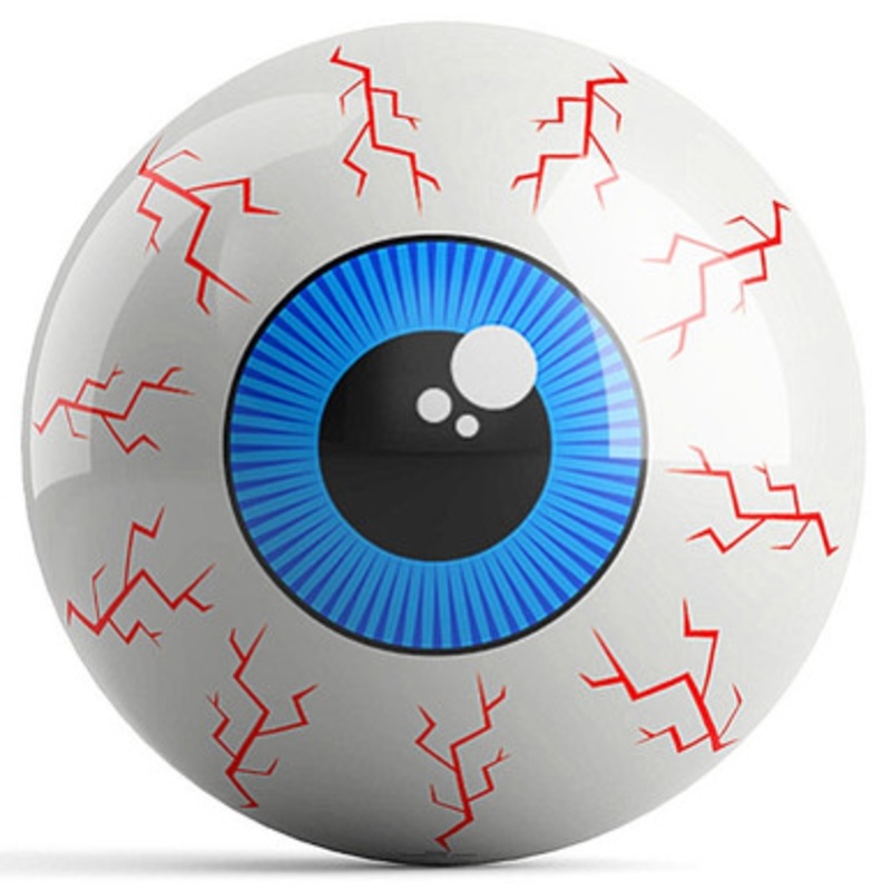 OTBB Eyeball Bowling Ball