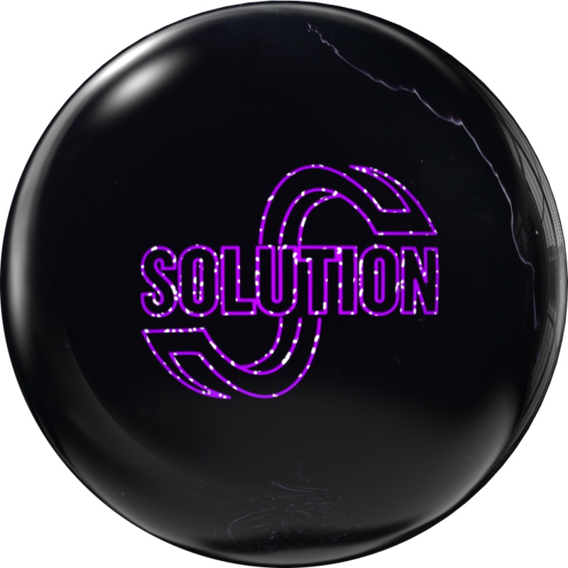 Storm Solution Black Overseas Bowling Ball