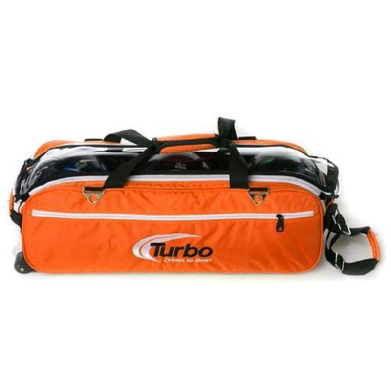 Turbo 3 Ball Express Travel Tote Bowling Bag