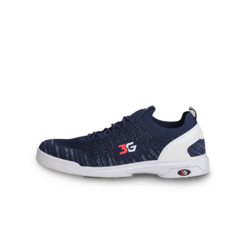 3G Ascent Blue Mens Right Hand Bowling Shoes
