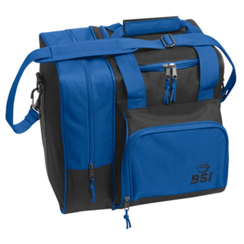 BSI Deluxe Single Ball Tote Bag Black/Blue