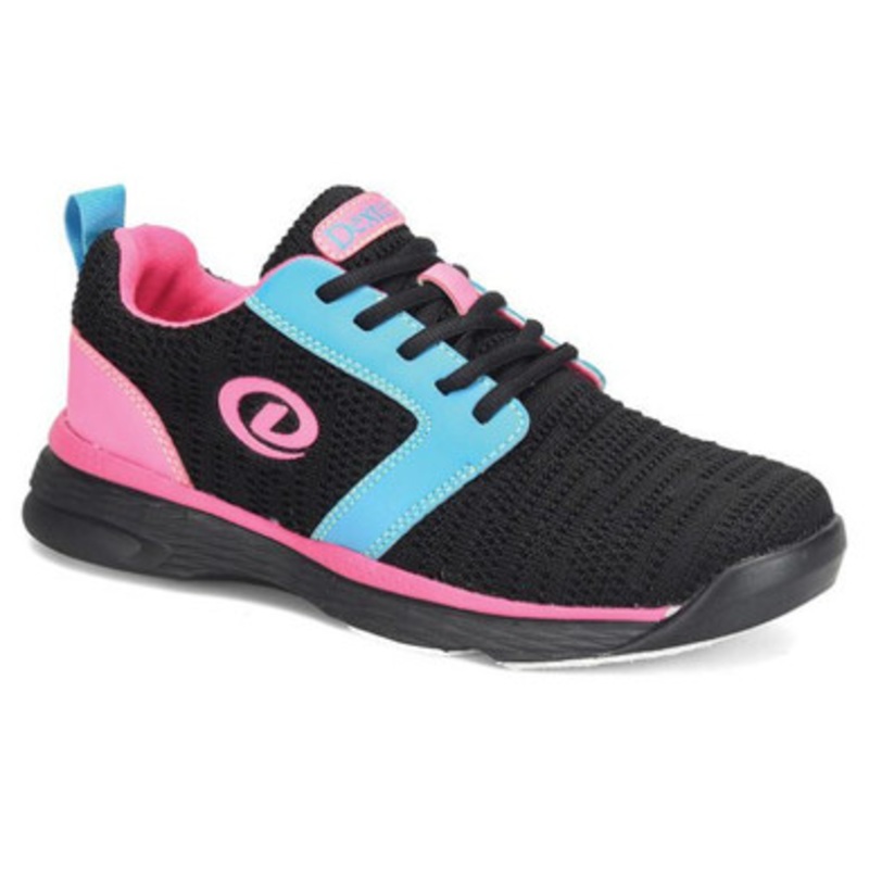Dexter Raquel LX Women’s Bowling Shoes Black/Blue/Pink Glow