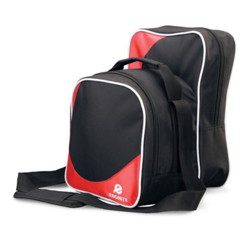 Ebonite Compact Single Tote Bag Red