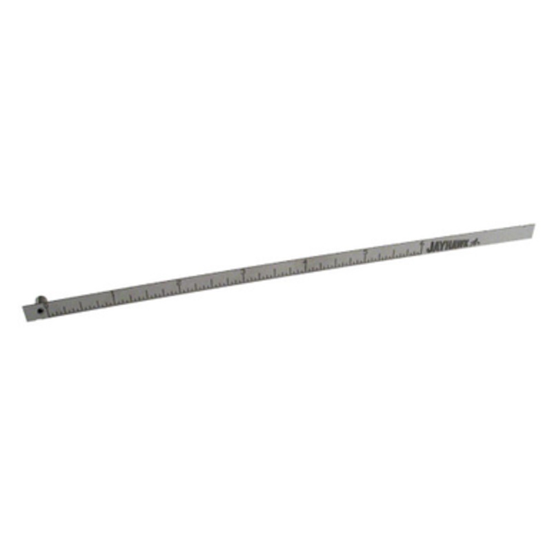 Jayhawk 6 Metal Span Ruler