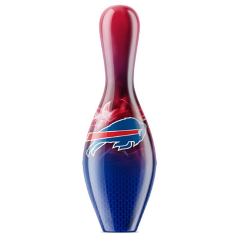 OTBB NFL on Fire Buffalo Bills Bowling Pin