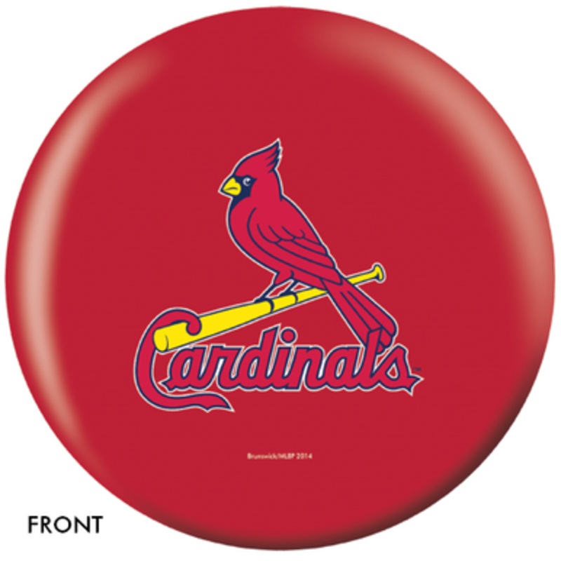 OTBB St. Louis Cardinals Bowling Ball