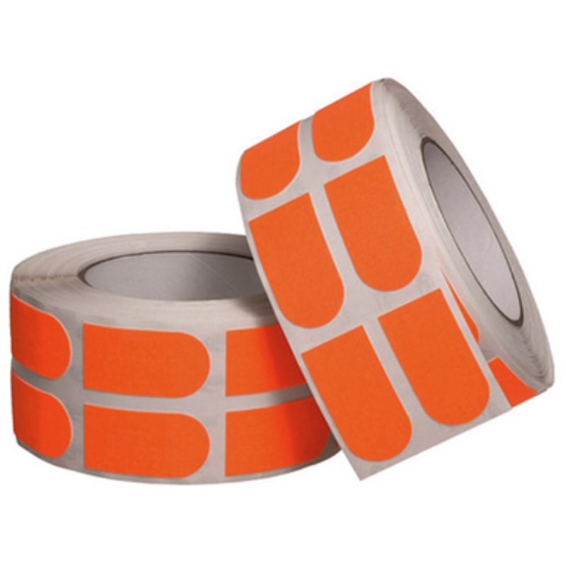 Turbo Grip Strips Tape 1 Orange – 500 Pieces