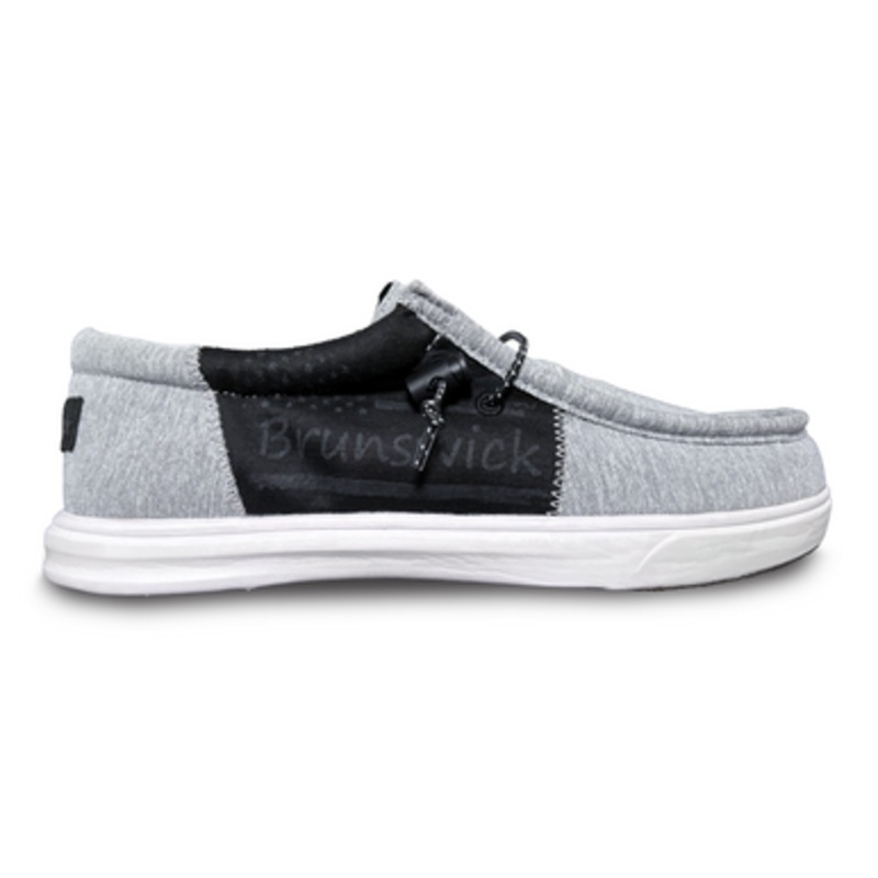 Brunswick Hero Mens Bowling Shoes Black