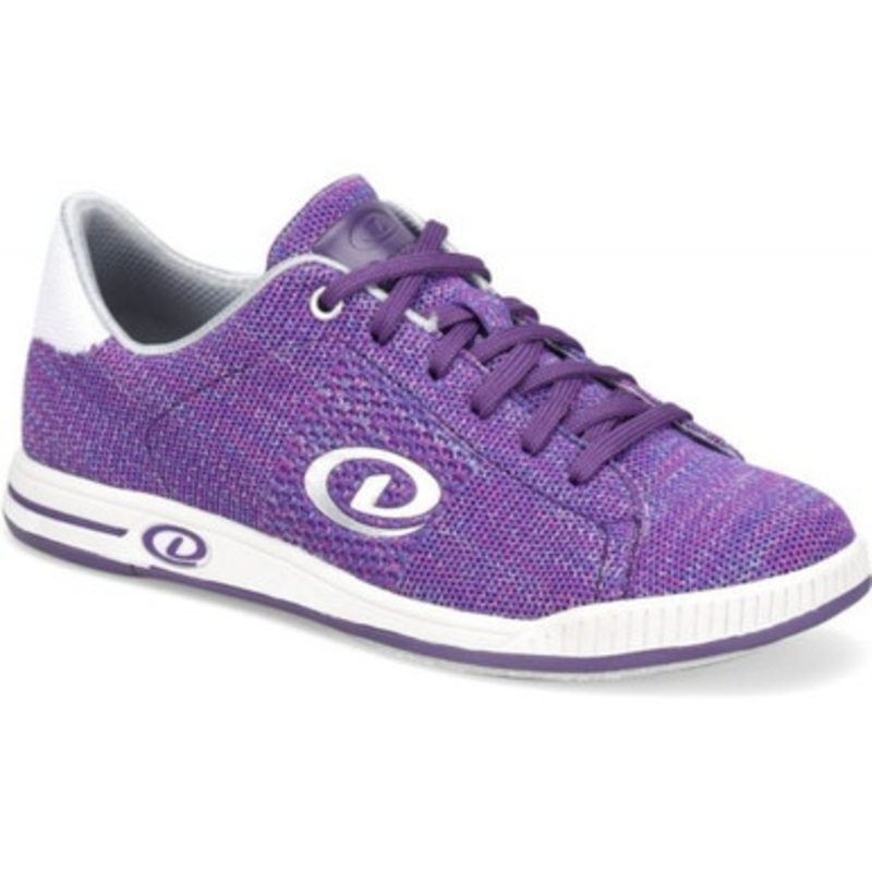 Dexter Harper Knit Womens Bowling Shoes Purple