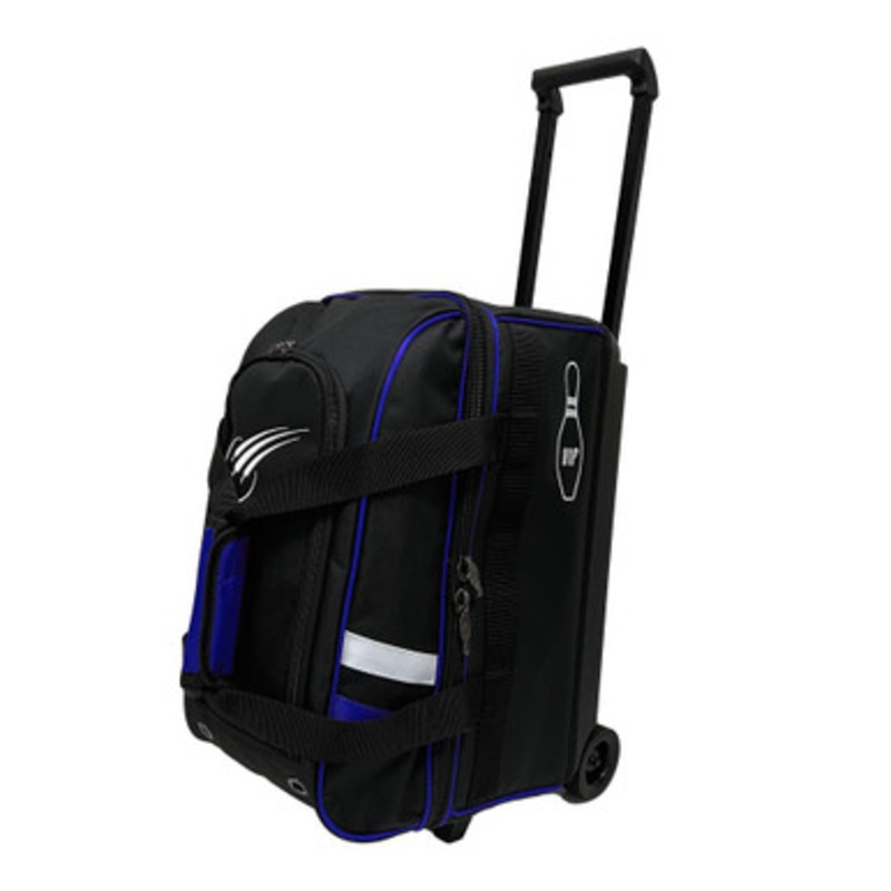 Eagle VIP Double Ball Roller Bag Blue