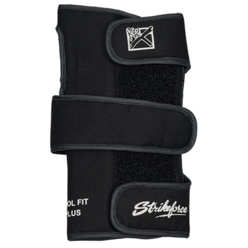 KR Strikeforce Kool Fit Plus Positioner Wrist Support Black