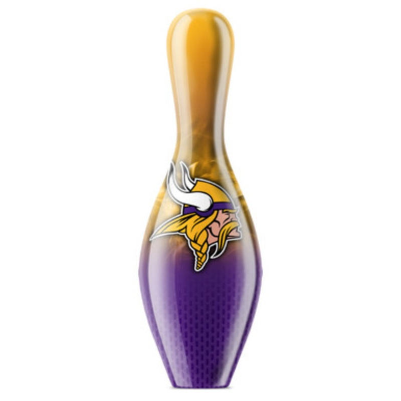 OTBB NFL on Fire Minnesota Vikings Bowling Pin