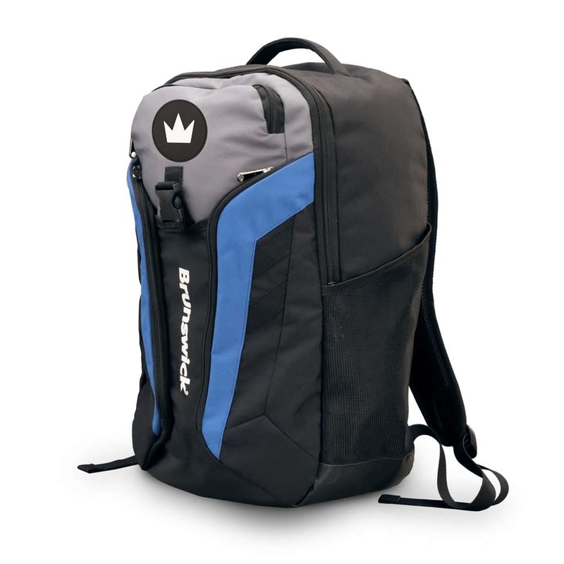 Brunswick Imperial Backpack – Black/Blue