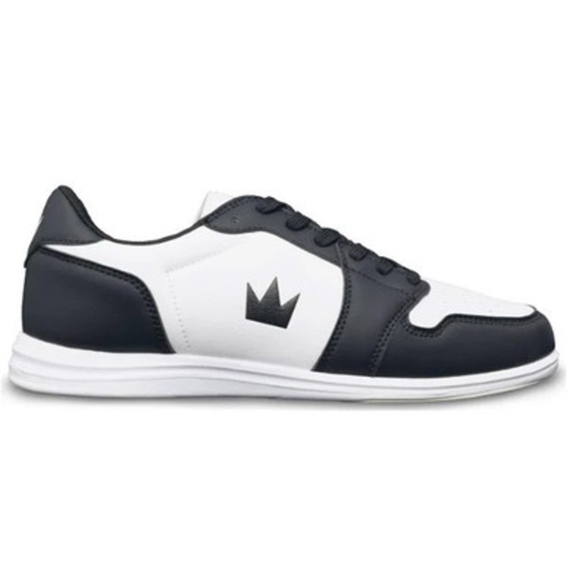 Brunswick Lady Fanatic Womens Bowling Shoes Black/White