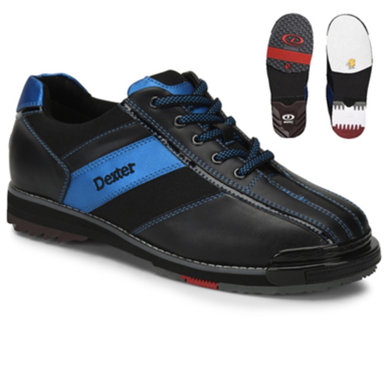 Dexter SST 8 Pro Mens Bowling Shoe Black/Blue