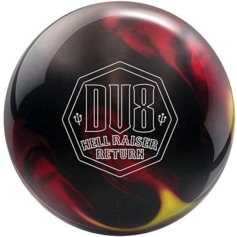 DV8 Hell Raiser Return Bowling Ball