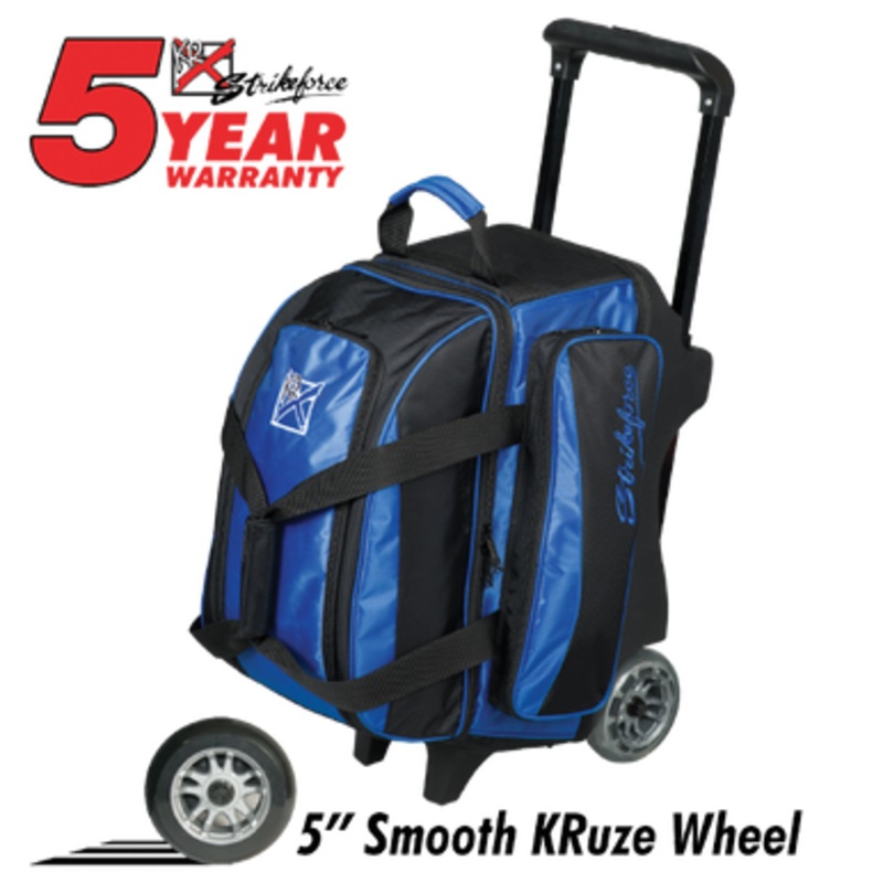 KR Strikeforce Konvoy 2 Ball Roller Bag Royal