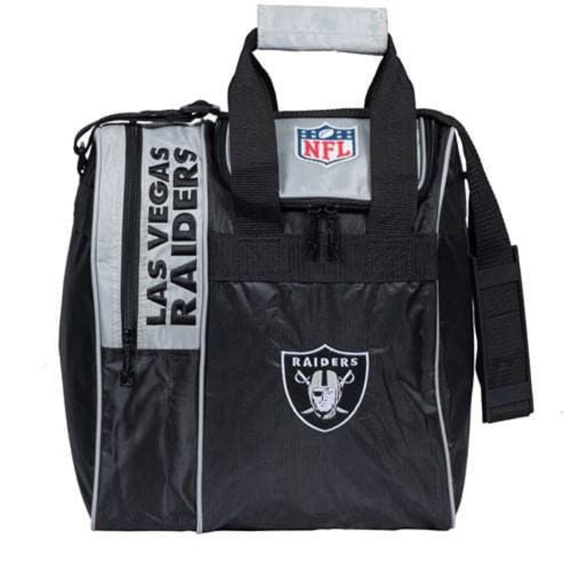 NFL 2020 Las Vegas Raiders Single Tote Bowling Bag
