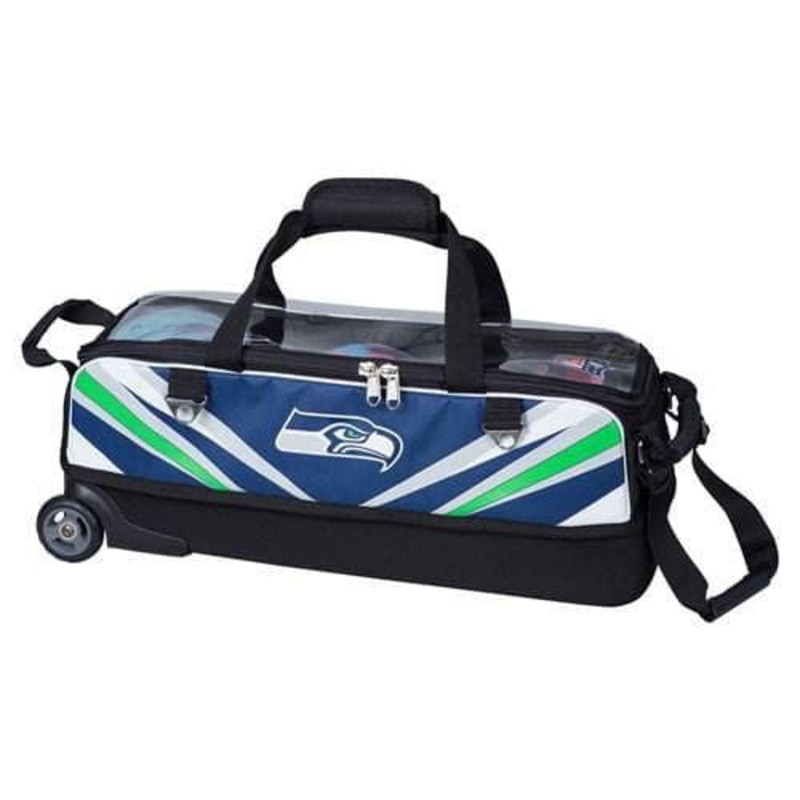 NFL Slim Triple Tote Seattle Seahawks Bowling Bag