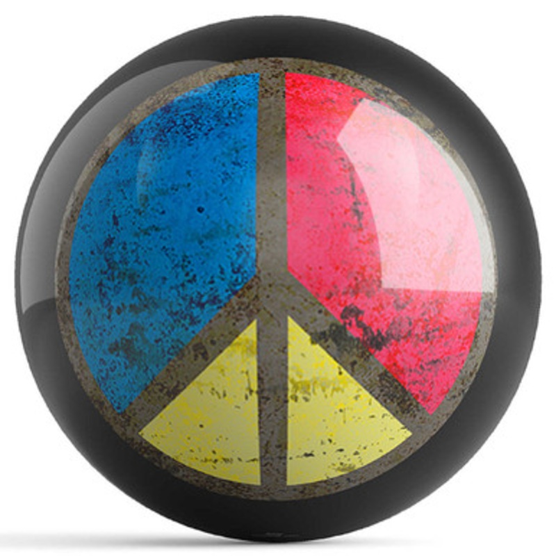 OTBB Peace Bowling Ball