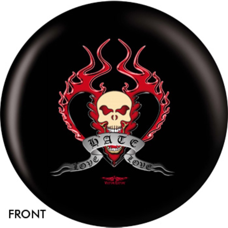 OTBB Vulture Culture Love Hate Love Bowling Ball