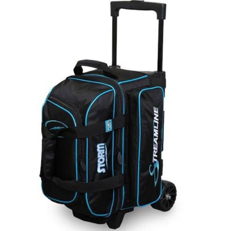 Storm Streamline 2 Ball Roller Black/Blue Bowling Bag