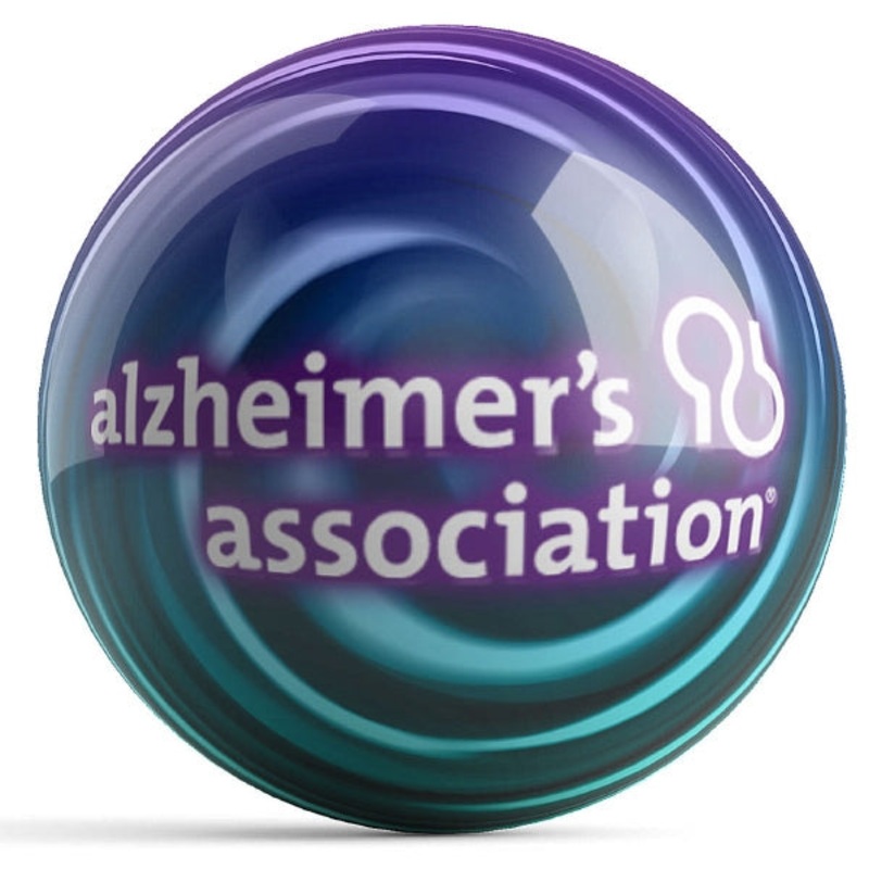 Alzheimer’s Association The Longest Day OTB Bowling Ball