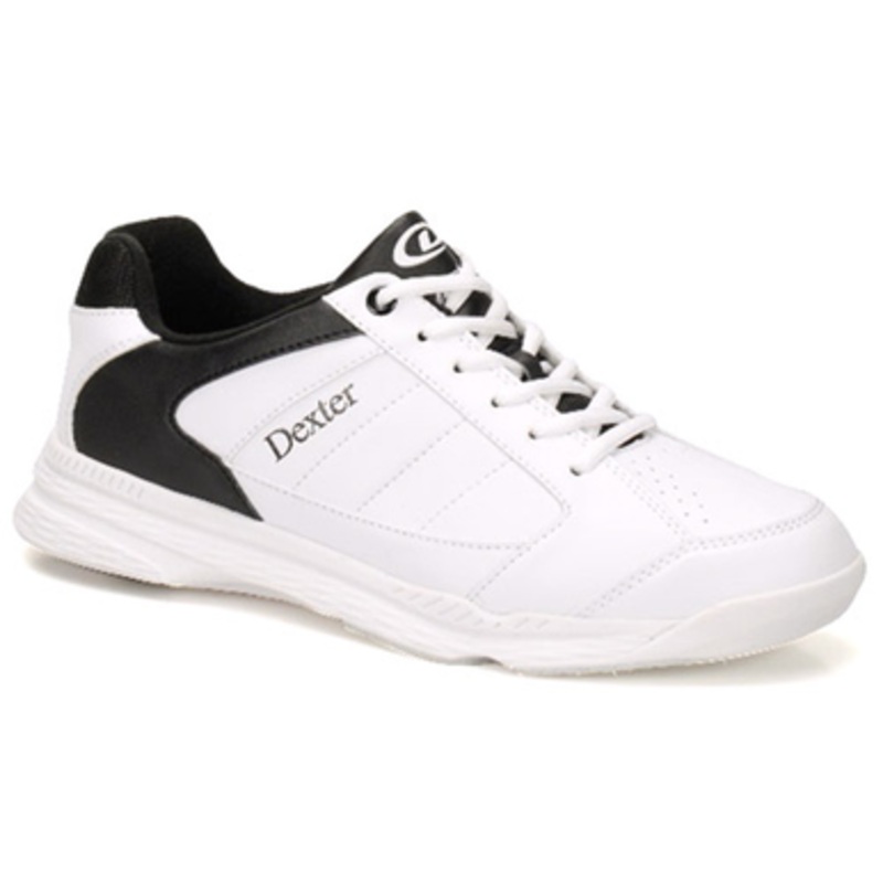 Dexter Ricky IV Mens Bowling Shoes White/Black