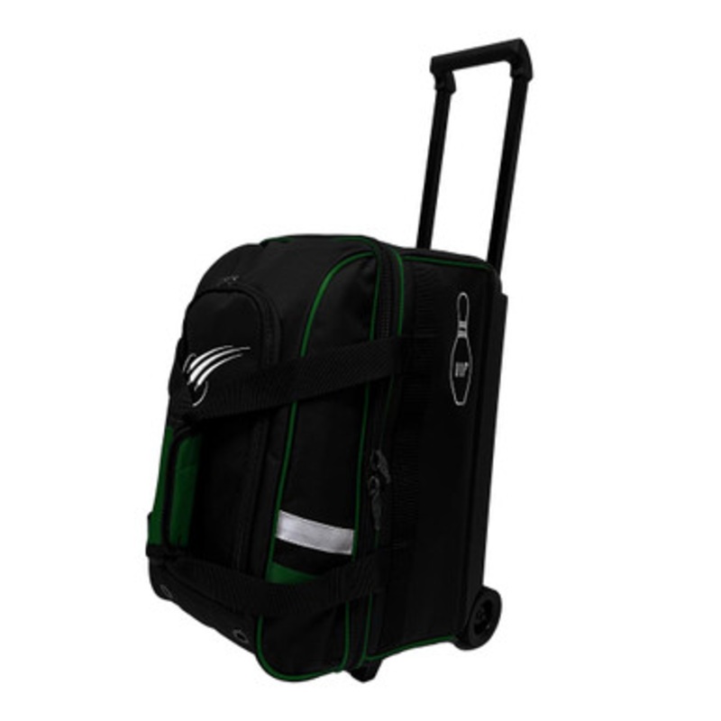Eagle VIP Double Ball Roller Bag Green