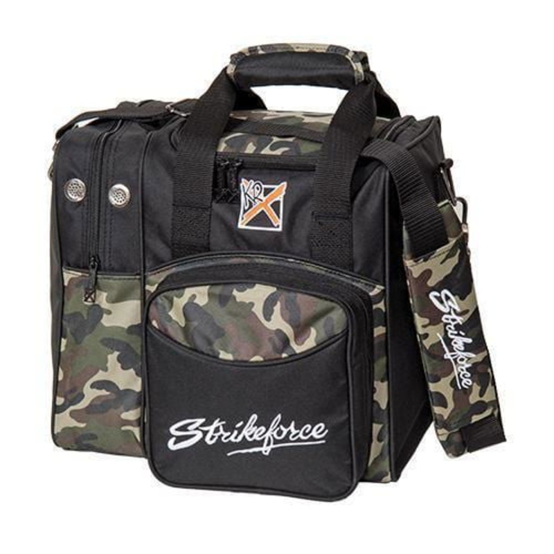 KR Strikeforce Flexx Single Tote Camo Bowling Bag