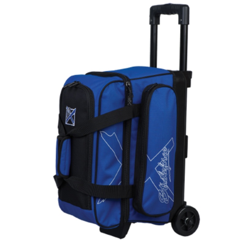 KR Strikeforce Hybrid X 2 Ball Roller Bag Royal