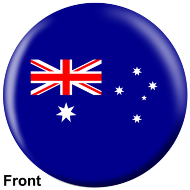 OTBB Australian Flag Bowling Ball