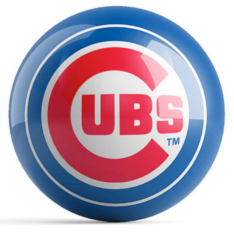 OTBB Chicago Cubs Bowling Ball