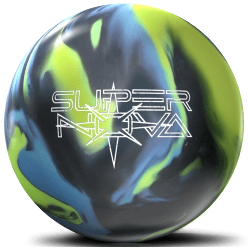 Storm Super Nova Lime/Azure/Black Bowling Ball
