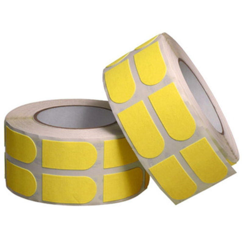 Turbo Grip Strips Tape 1 Yellow – 500 Pieces