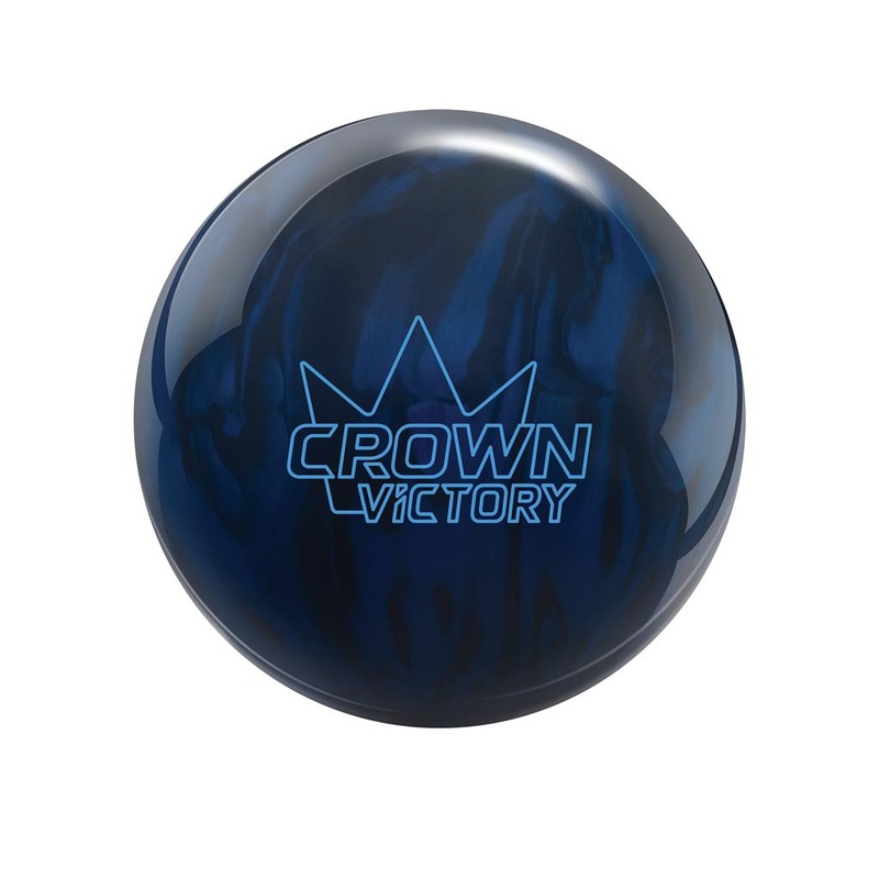 Brunswick Crown Victory Bowling Ball – Sapphire/Black