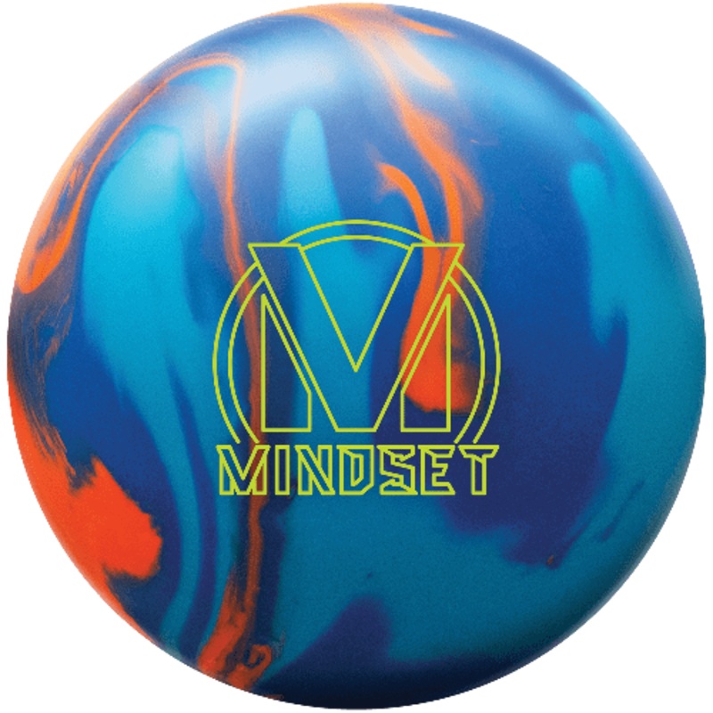 Brunswick Mindset Bowling Ball Orange/ Sky/ Royal Blue