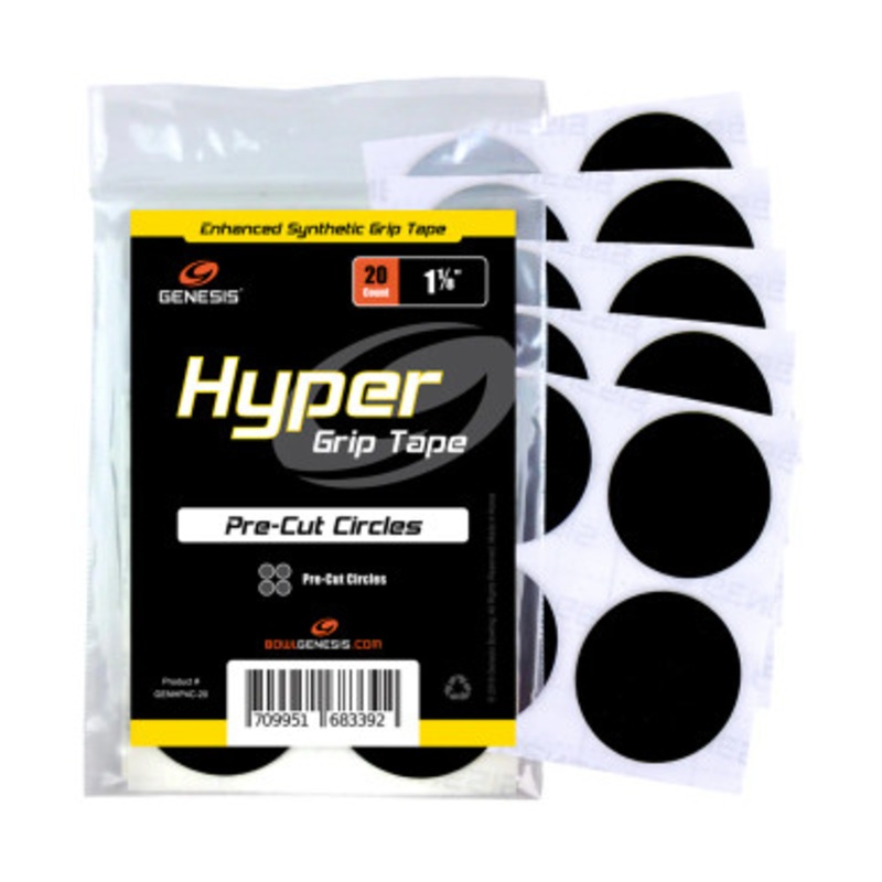 Genesis Hyper Grip Tape Precut Circles – 20 Pieces
