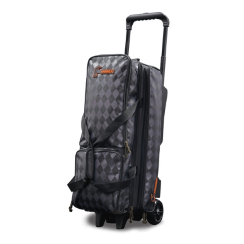 Hammer Premium Deluxe 3-Ball Roller Bag Diamond