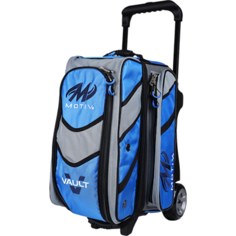 Motiv Vault 2 Ball Roller Bag Cobalt Blue