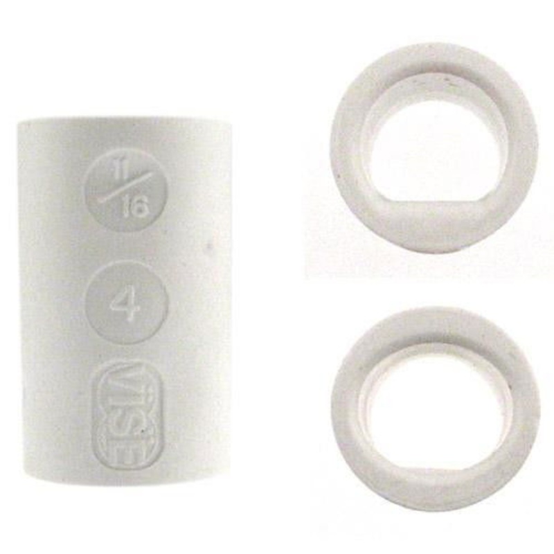 VISE Power Lift & Oval Grip White