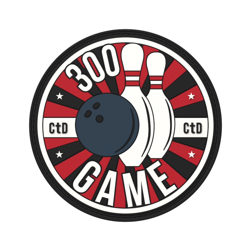 300 Game PVC Patch