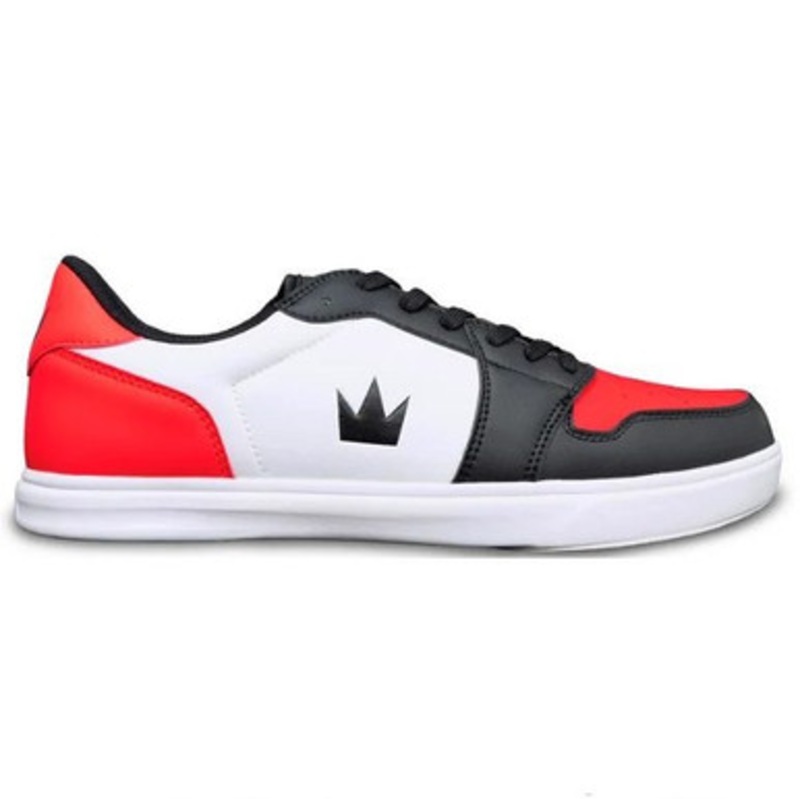 Brunswick Fanatic Mens Bowling Shoes Black/Red