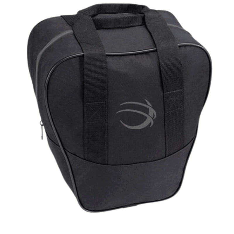 BSI Nova Single Tote Bowling Bag Black Charcoal
