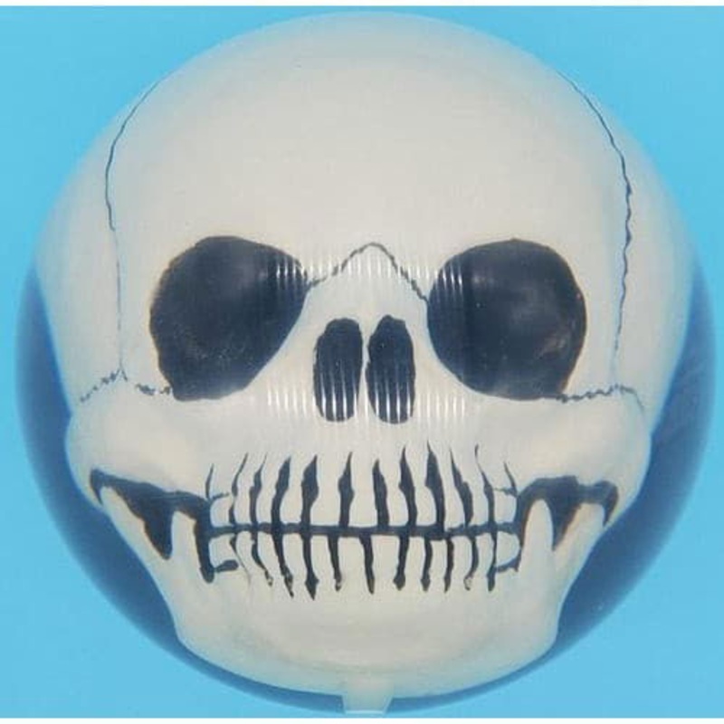 Clear Skull Bowling Ball 14.3 lbs.