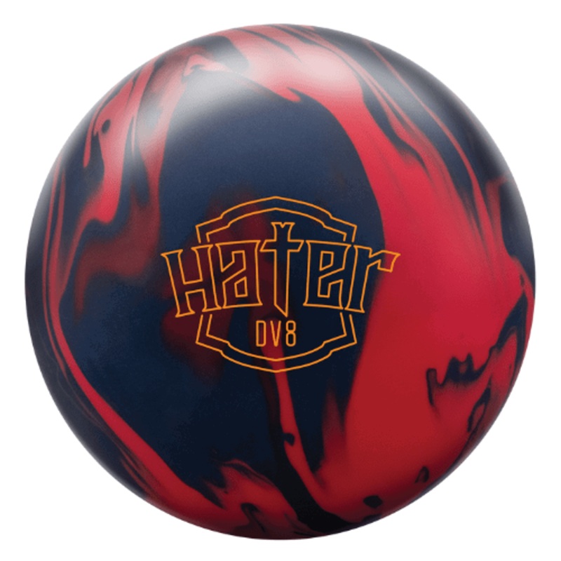 DV8 Hater Hybrid Bowling Ball|12 lbs.|13 lbs.|14 lbs.|15 lbs.|16 lbs.