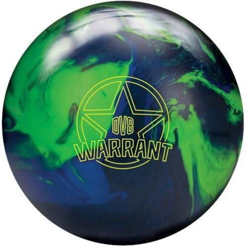 DV8 Warrant Bowling Ball|12 lbs.|13 lbs.|14 lbs.|15 lbs.|16 lbs.